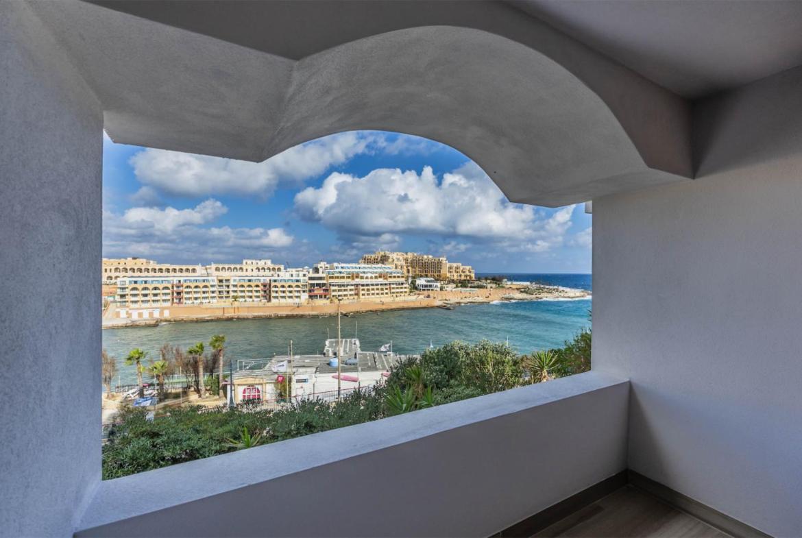 Deluxe Seaview Apartment San Julián Exterior foto