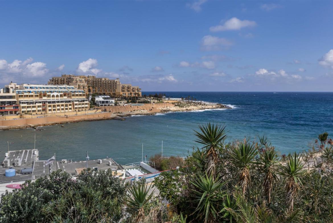 Deluxe Seaview Apartment San Julián Exterior foto